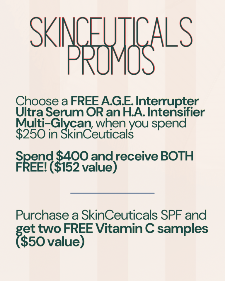 August Promos 2
