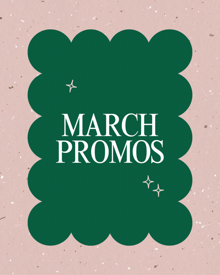 March promos - 1