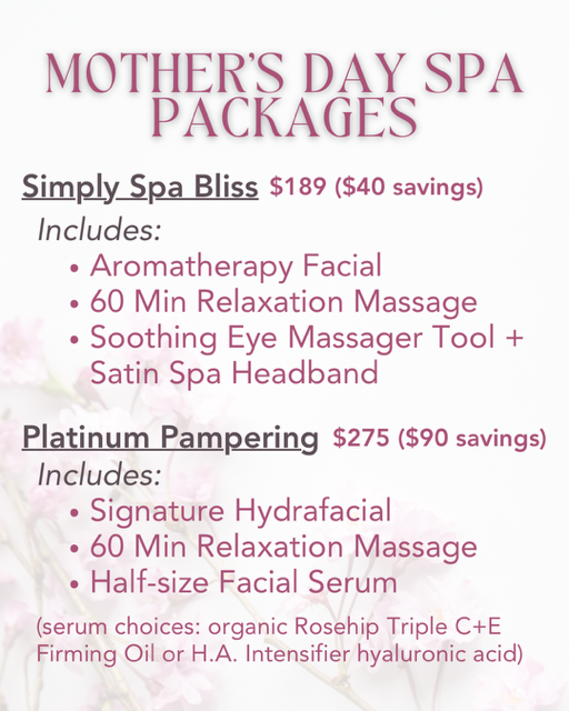 May Mother’s Day promos - 2