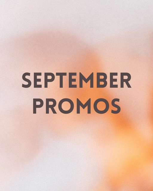 September PROMOS - 1